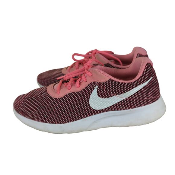 Nike Tanjun BV7432-002 Running Shoes Women's 11 Black Pink Glaze Trainer Walking - Picture 2 of 8
